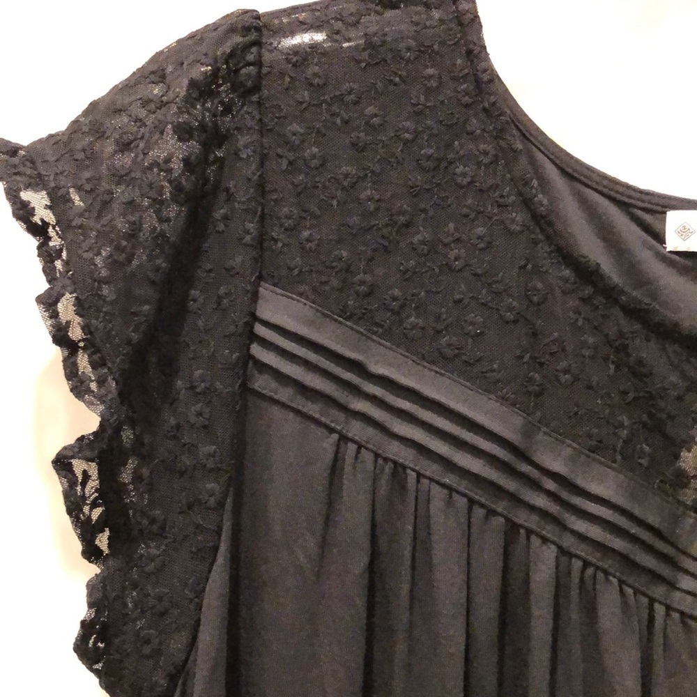 EILEEN WEST NIGHTGOWN MODAL CALF LENGTH in Black NWT sz S, L, XL - Picture 2 of 8
